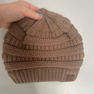 Women’s CC Brown Beanie